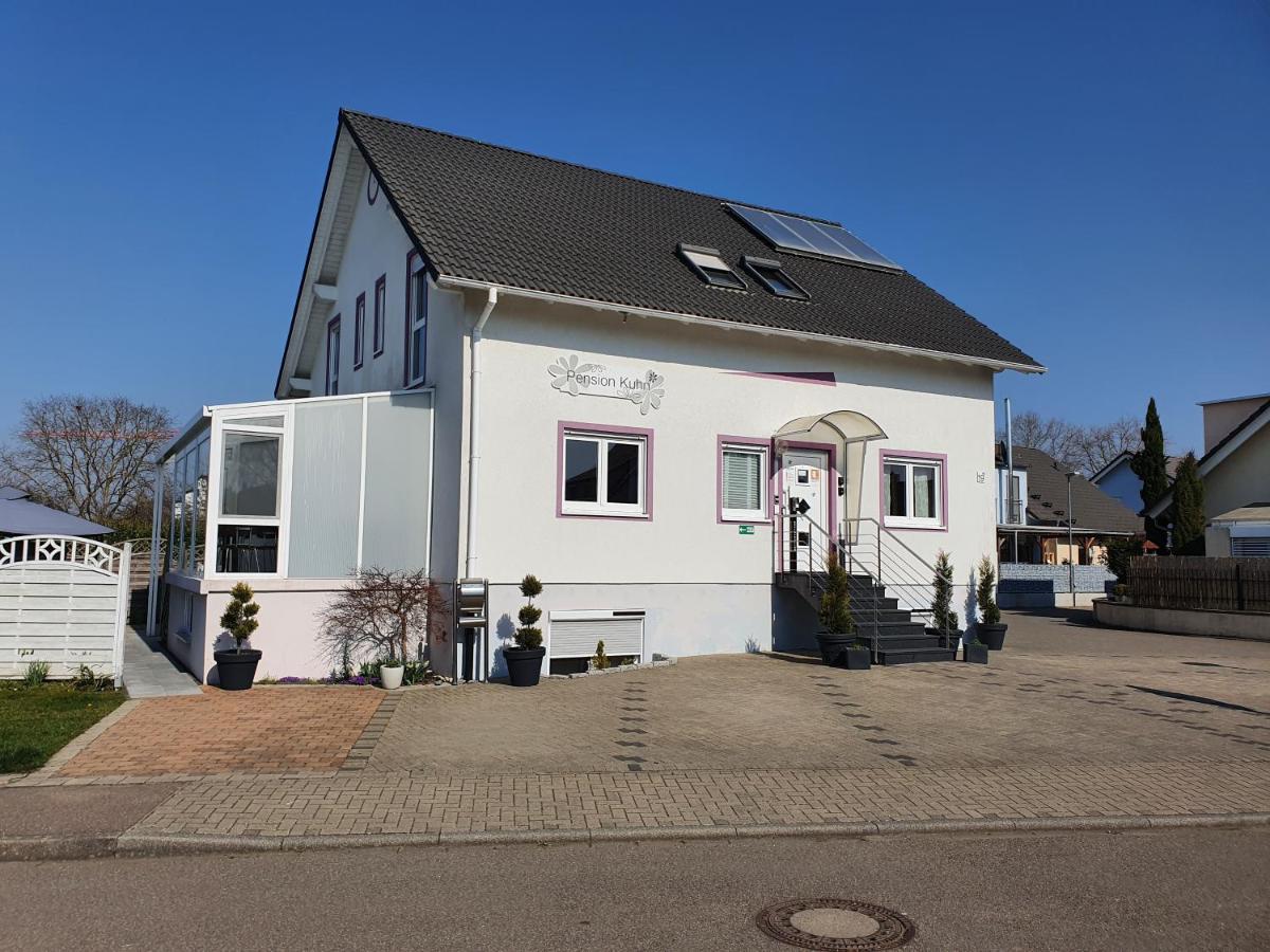 Pension Kuhn Руст Экстерьер фото