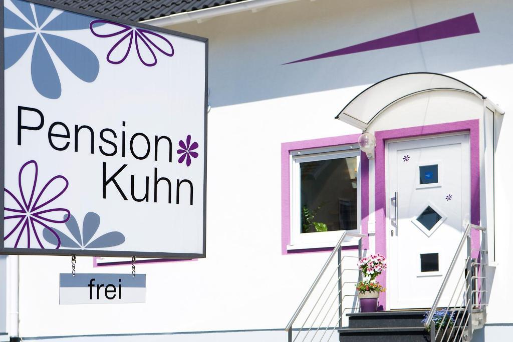 Pension Kuhn Руст Экстерьер фото